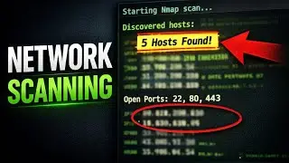 How Devices Are Found on a Network (Nmap Demo) | Hackie 