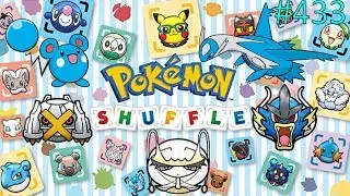 Let's Play Pokemon Shuffle:  Part 433 - Iron And Beauty