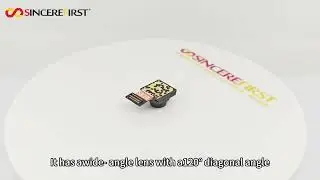 12MP IMX708 Wide Angle MIPI Raspberry Pi Camera Module