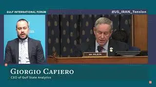 Giorgio Cafiero comments on U.S. Congress Reaction to Trump&rsquo;s &ldquo;Maximum Pressure&rdquo; Policy on Iran