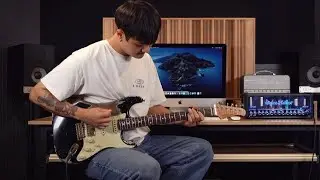 THE LWNR (더 라우너) - Explosion I Xotic USA California Classic XSC-2 SSH Super Heavy Aging 'Black' Demo
