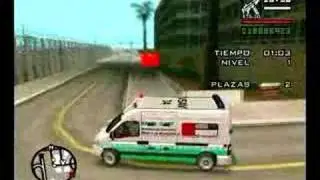 GTA SAN ANDREAS - SALIDA AMBULANCIA SAME 107