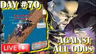 Ultima Online LIVE, NO MACROS/HOTKEY till CASTLE on Second Age (#challenge #roleplay )(Day 70)