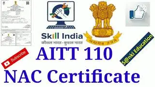 How to download Apprentice AITT 110 Certificate
