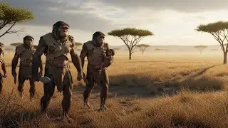 When Humans Had No Weapons, Only Fear | Millions years ago 