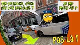 Verbaliser un v&eacute;hicule mal gar&eacute; c'est bien, mais c'est mieux de le faire sans aggraver la situation