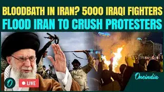 DANGEROUS Iraqi Fighters Join Khamenei’s Forces LIVE | 5000+ Iraqi Fighters To CRUSH Iran Protesters