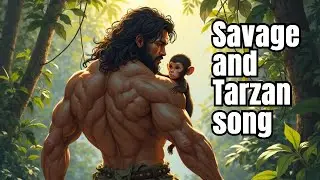 Savage & The Orphaned Monkey | Epic Jungle Ballad (Emotional Story Song)