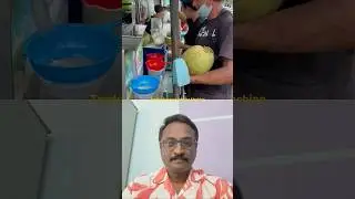 Tender Coconut CuttingMachine❤️ #coconutwater #youtubeshorts  #coconutcutting #healthydrink #machine