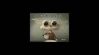 How old are you? I&rsquo;m 4 years old- //Jack Stauber&rsquo;s Opal Edit\\ #shorts