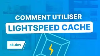 Comment utiliser Lightspeed Cache sur WordPress !