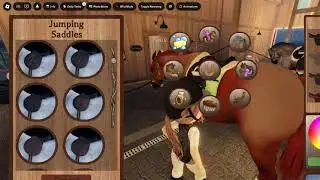 Nartjie LCS Testing Gameplay roblox horse games