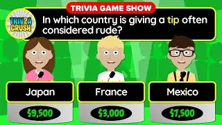 ✅ TEST YOUR KNOWLEDGE! - 40 Mixed Trivia Quiz Questions in a Unique Game Show Format. Round 93