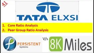 Tata Elxsi Stock Analysis Fundmentals with Persistent Systems and 8k Miles Softwares