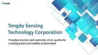 Air quality monitor IAQ professional supplier- Tongdy Sensing