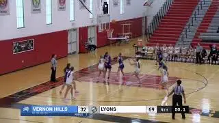 Grow the Game Showcase: Lyons vs Vernon Hills (1/3/2026)