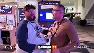 #INBOUND25: Blowing Badger Maps CEO With Our New Mobile Lead Capture App!