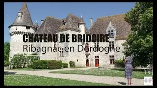 Le Château de Bridoire en Dordogne.
