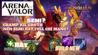 KIL’GROTH | KIL’GROTH BUILD ĐỒ SEMI TRÂU BÒ, SIÊU HỒI PHỤC VỚI PHÙ HIỆU BƠM MÁU VÀ GIÁP GAIA