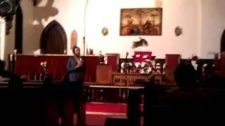Keisha Dean singing