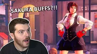 How To Play Sakura In The Street Fighter 5 Winter Update