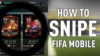 How to Snipe in FIFA Mobile (Sniping Filters)