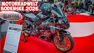 Tattoo Stechen Lassen auf der - Motorradwelt Bodensee 2026