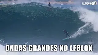 Ondas grandes no Pontão do Leblon - Vlog SURFE TV 116 #SURF #RESSACA