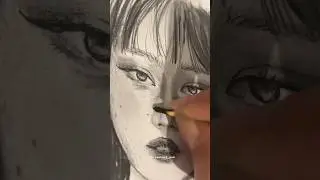 Drawing with burn match (for fun)🔥 #creative #art