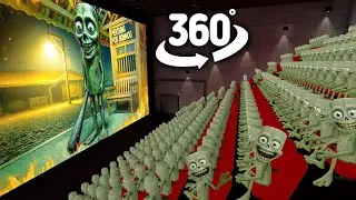 Zombie Tung Tung Tung Sahur in Cinema Hall | 360&deg; VR