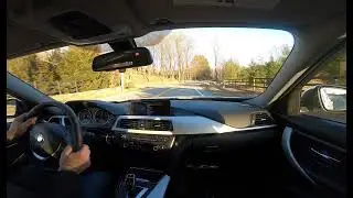 2014 BMW 328i xDrive Sports wagon test drive!