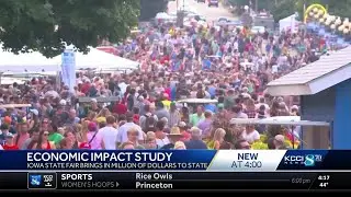 Iowa State Fair's economic impact rivals NCAA Final Four