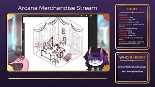 Nix Hydra Games Merch Live Stream