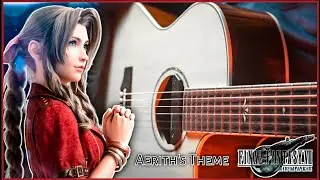 Final Fantasy 7 - Aerith's theme on Guitar
