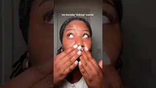 Loc Girlie GRWM including products used #locs #loccommunity #nomakeupmakeup #grwm