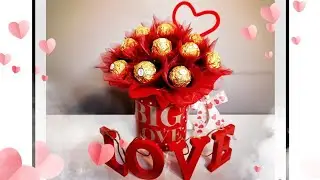 How to make a Chocolate Mug bouquet