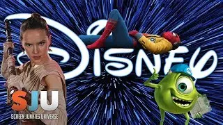 Disney Goes All In On Their Streaming Service - SJU
