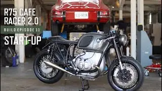 BMW R75 RUNNING (not really...) EPISODE 11