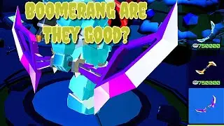 Review All New Melee Weapon is a Boomerang?? in Armored Squad and its amazing!!!