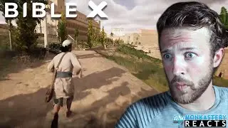 NEW BIBLE BASED GAME?! Bible X Demo Reaction