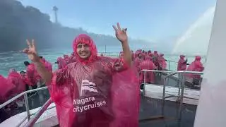 Niagara Falls Trip ! Day 2 ! Toronto vlog ! 2025 ! With big brother 