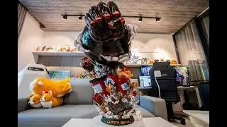 Unboxing Wano Luffy Gear 3 1/4 scale  - F3 Studio