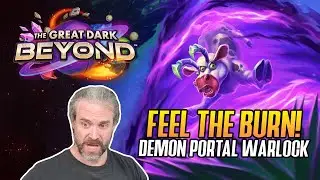 (Hearthstone) Feel the Burn! Demon Portal Warlock