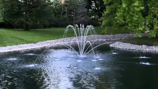 Airmax&reg; EcoSeries&trade; Fountain - Double Arch Spray Pattern