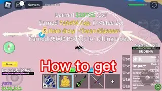 How to get swan glasses blox fruits