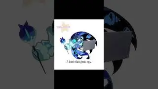 Shadow milk stayed in the silver tree too long to know slang // #cookierunkingdom #shadowmilk #funny