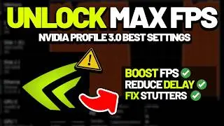 NEW NVIDIA Profile Inspector 3.0 Settings – Boost FPS & Fix Lag on Low-End PC
