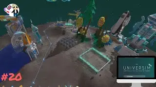 The Universim (Full Release) | HOW NOT TO COLONISE THE MOON | #20