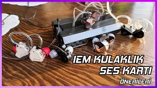✅ IEM Headphones & Sound Card Recommendations Up to 3000 TL | November 2024 | Swarcow