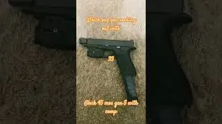 Glock 45 gen 5 mos mags choice #edc #lifeisbutadream #callofdutycoldwarzombies